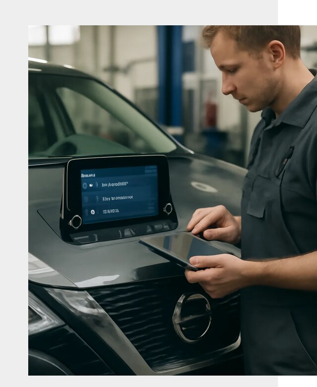 Русификация мультимедиа Nissan в Рассказове от 6640 р. | ФастМобиль-Рсз