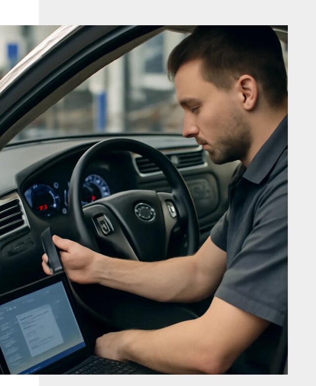 Русификация приборной панели Nissan для авто в Рассказове