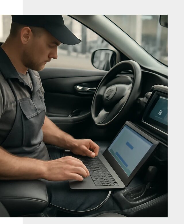 Установка приложений для автомобилей Nissan в Рассказове