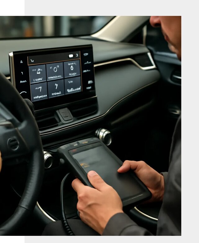 Профессиональная русификация автомобилей Toyota в Рассказове