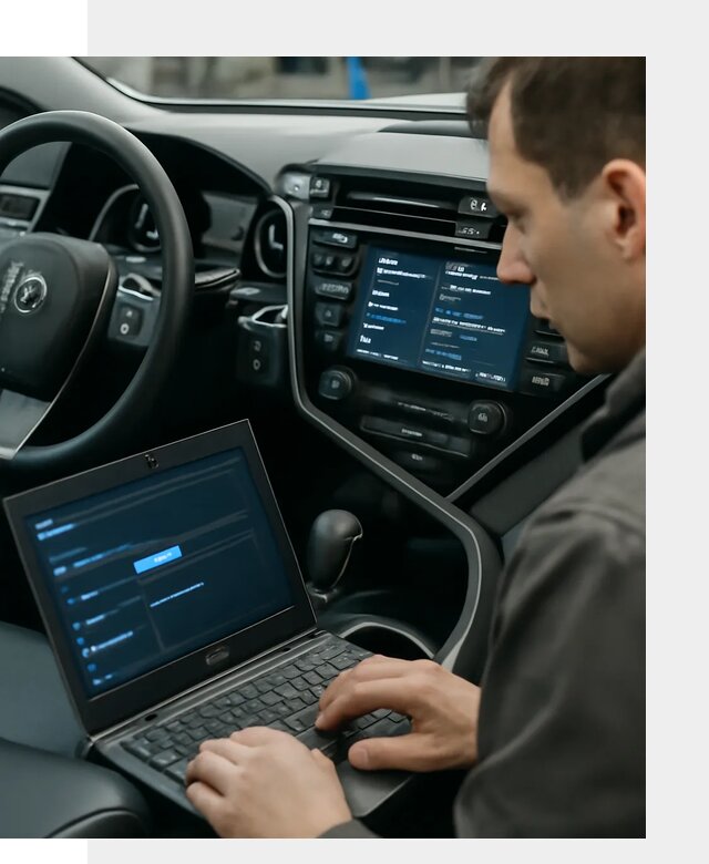 Русификация Toyota Camry 80 для мультимедиа в Рассказове