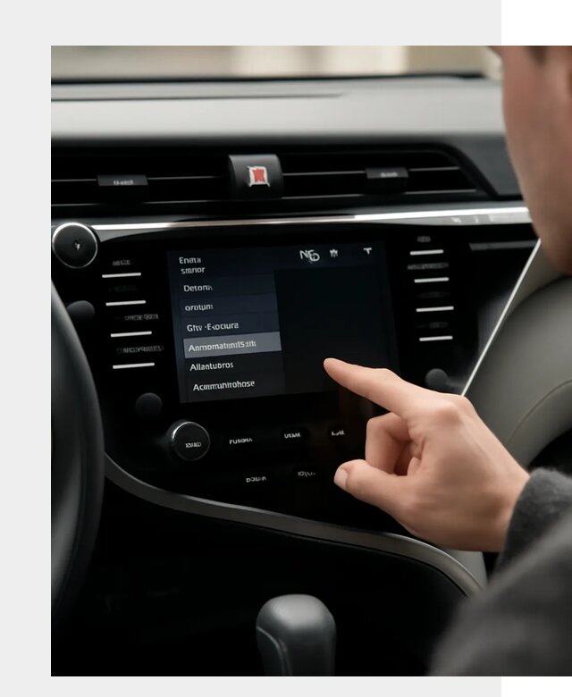 Русификация Toyota Camry70 75 USA в Рассказове по цене 10113 р. | ФастМобиль-Рсз