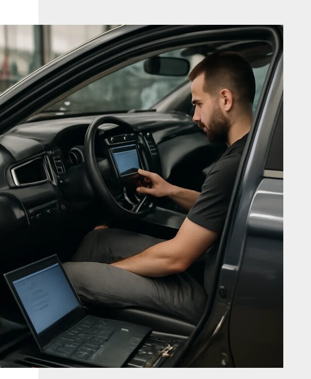 Русификация Toyota Camry 70 75 USA под ключ в Рассказове