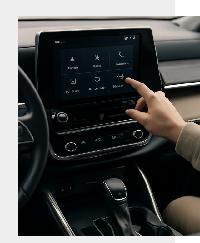 Русификация Toyota Crown Kluger в Рассказове по цене 9091 р. | ФастМобиль-Рсз