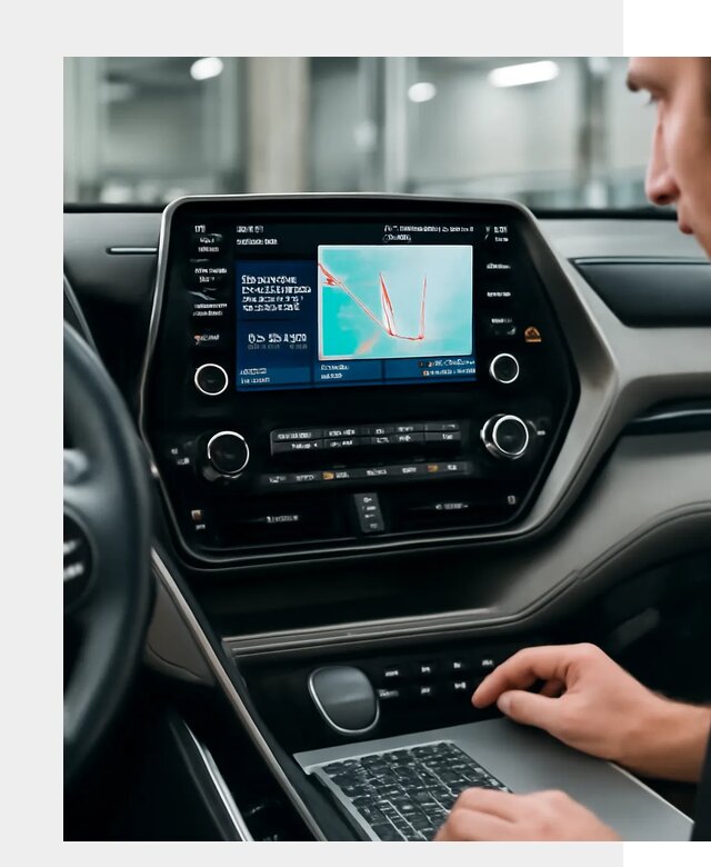 Русификация Toyota Highlander CHN в Рассказове от 15220 р. | ФастМобиль-Рсз