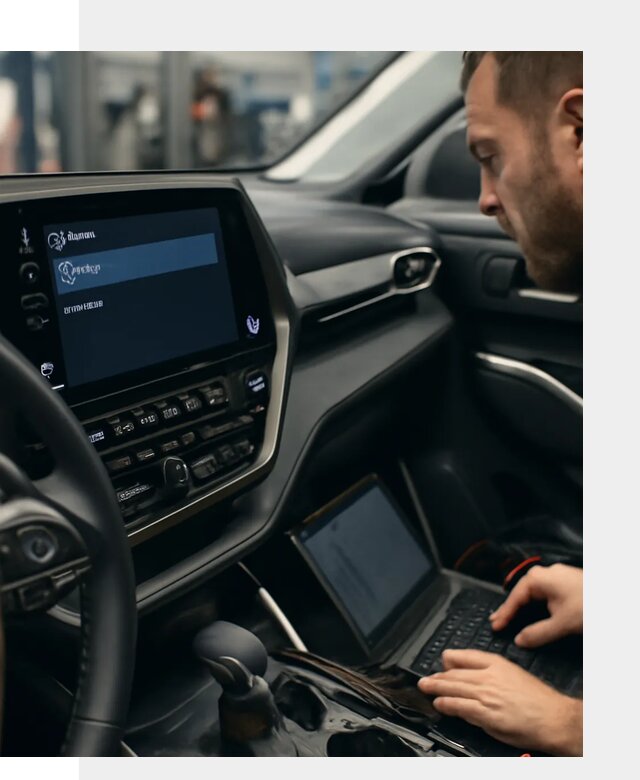 Русификация Toyota Highlander CHN для автомобилей в Рассказове