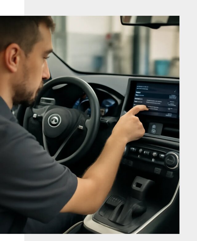 Русификация Toyota RAV 4 с настройкой меню и навигации в Рассказове