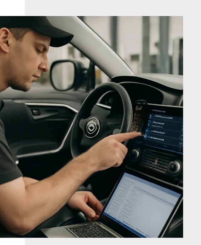 Русификация мультимедиа Toyota для автомобилей в Рассказове