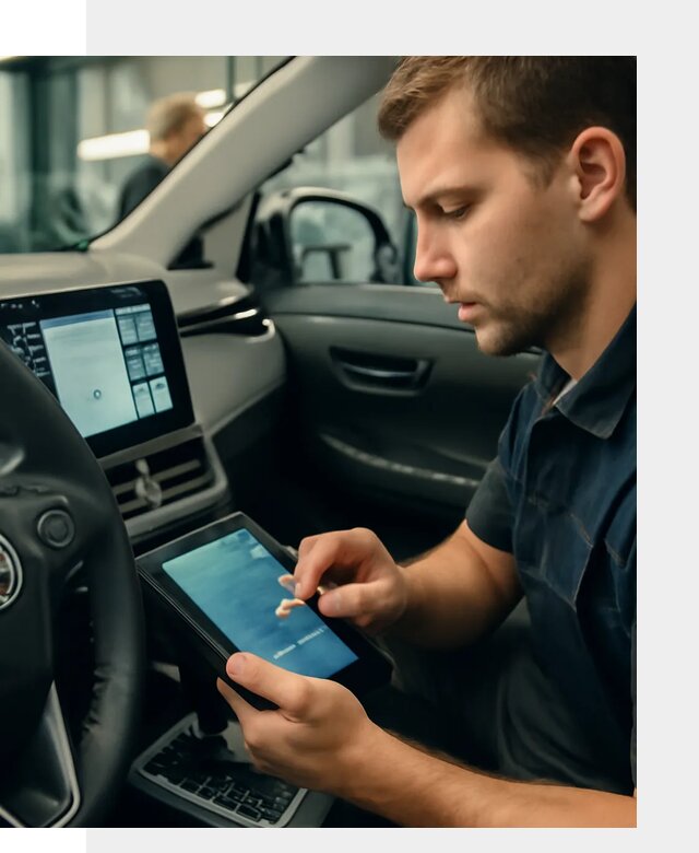 Установка приложений Toyota на мультимедиа в Рассказове